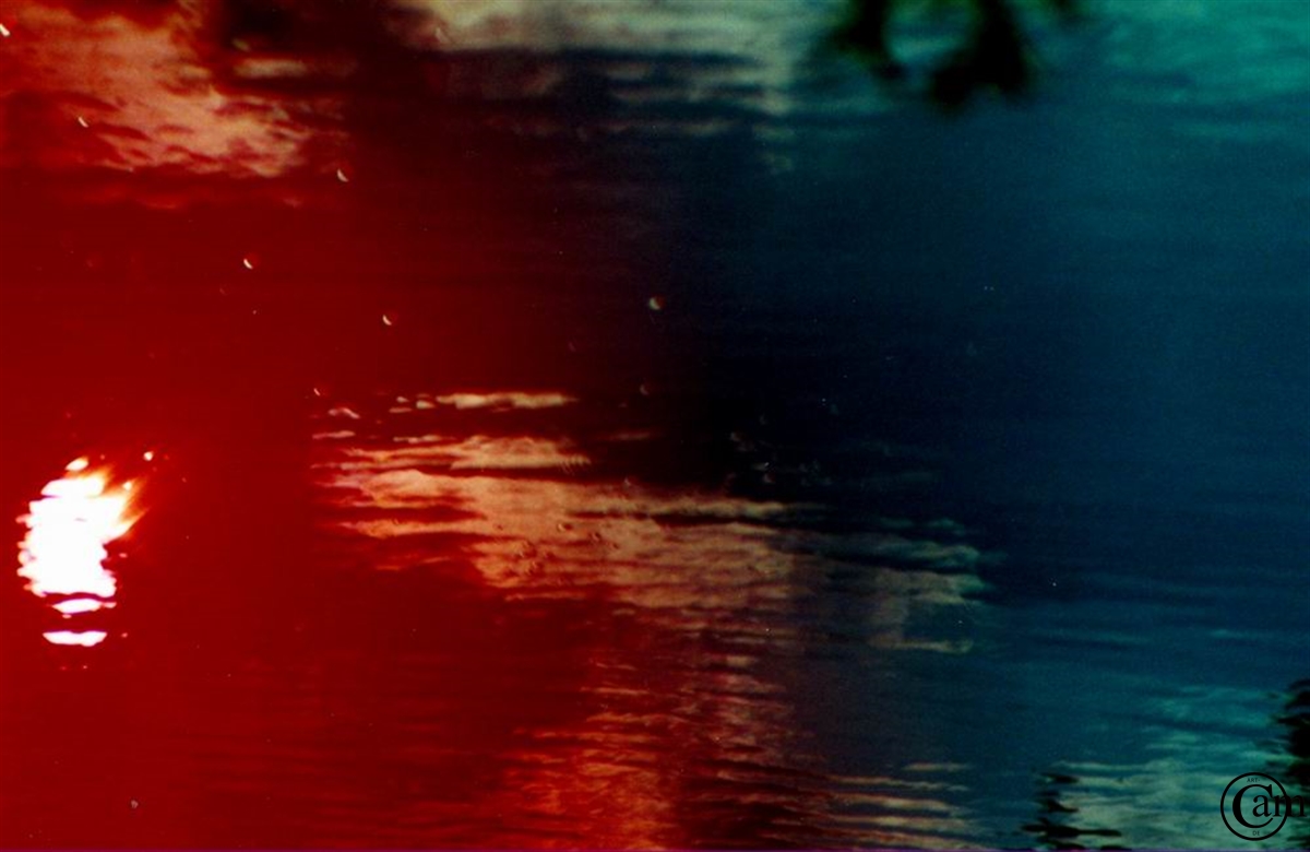 Wasser,Farbspiele