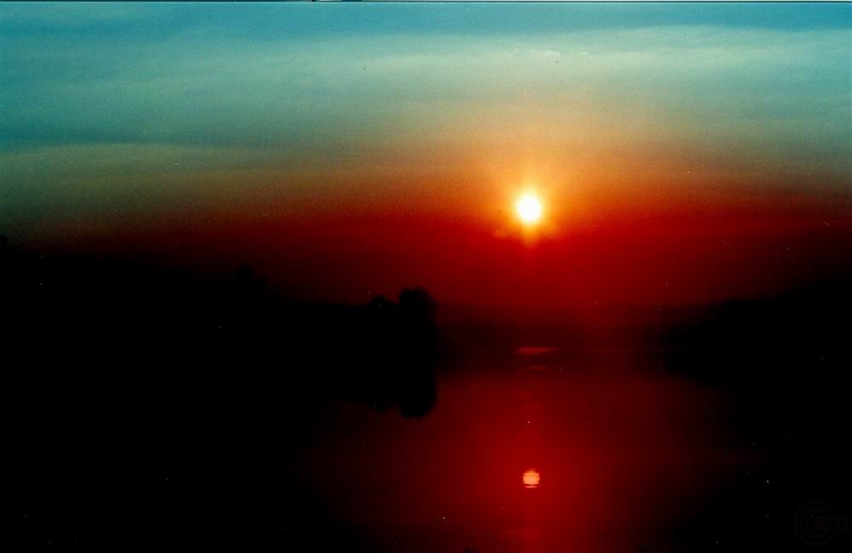 n-Sonnenuntergang,Farbmix